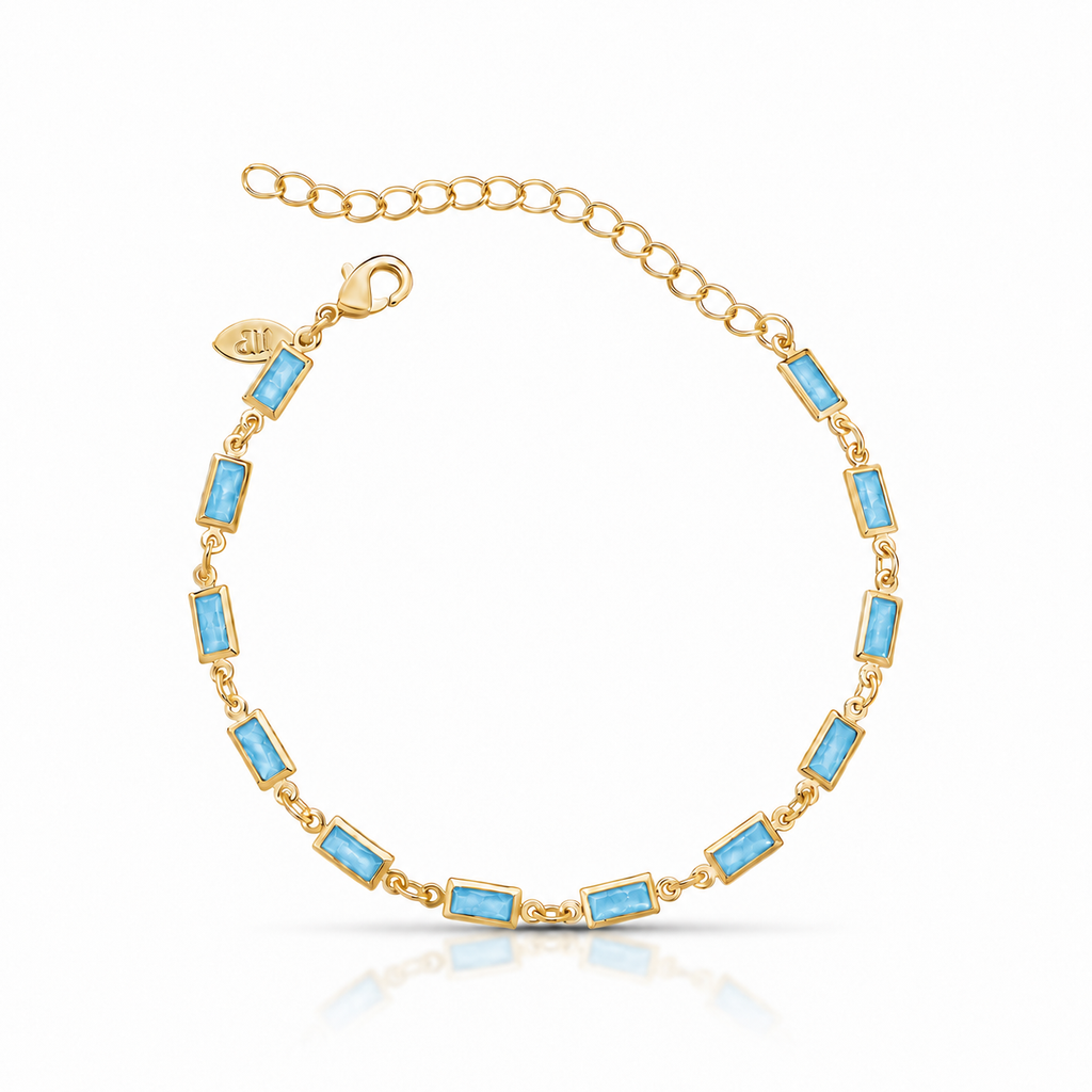 Pulseira Nina Colors Dourado