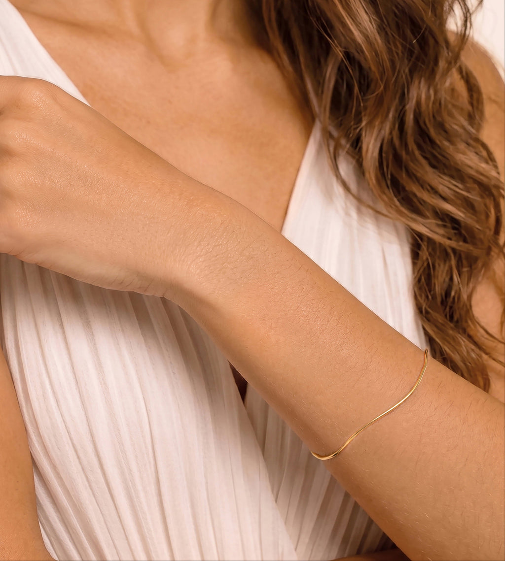 Bracelete Isabel Dourado