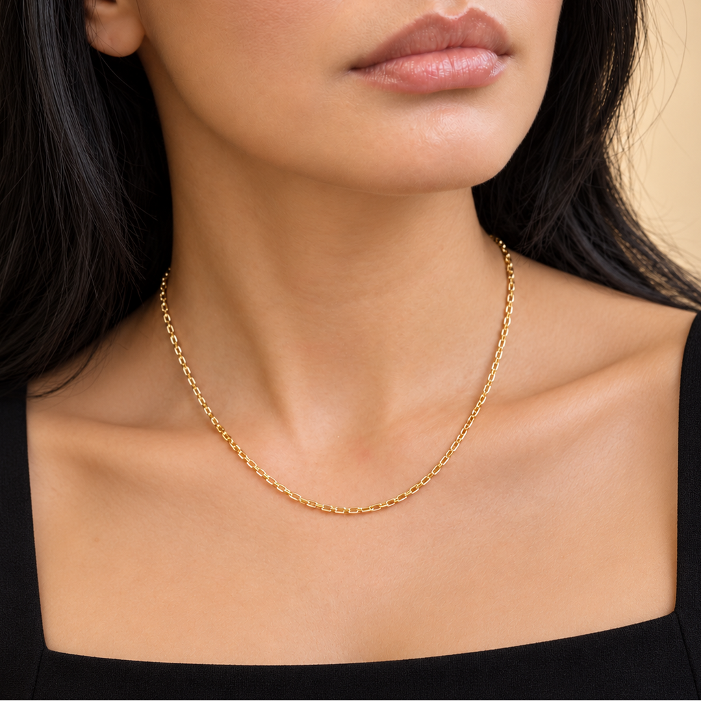 Choker Serena Dourado