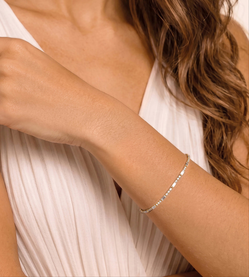 Bracelete Laura Dourado