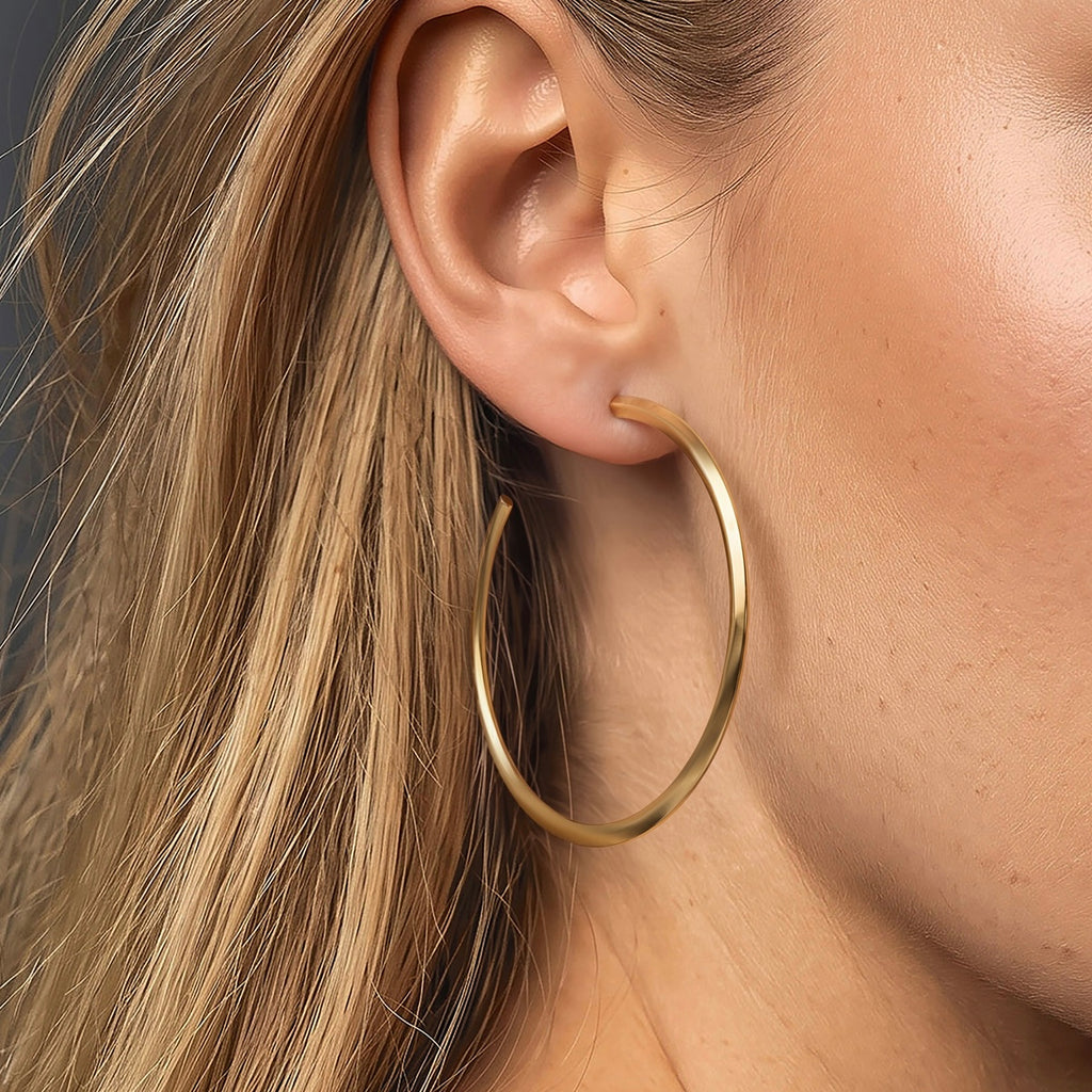 Brinco Argola M Dourado