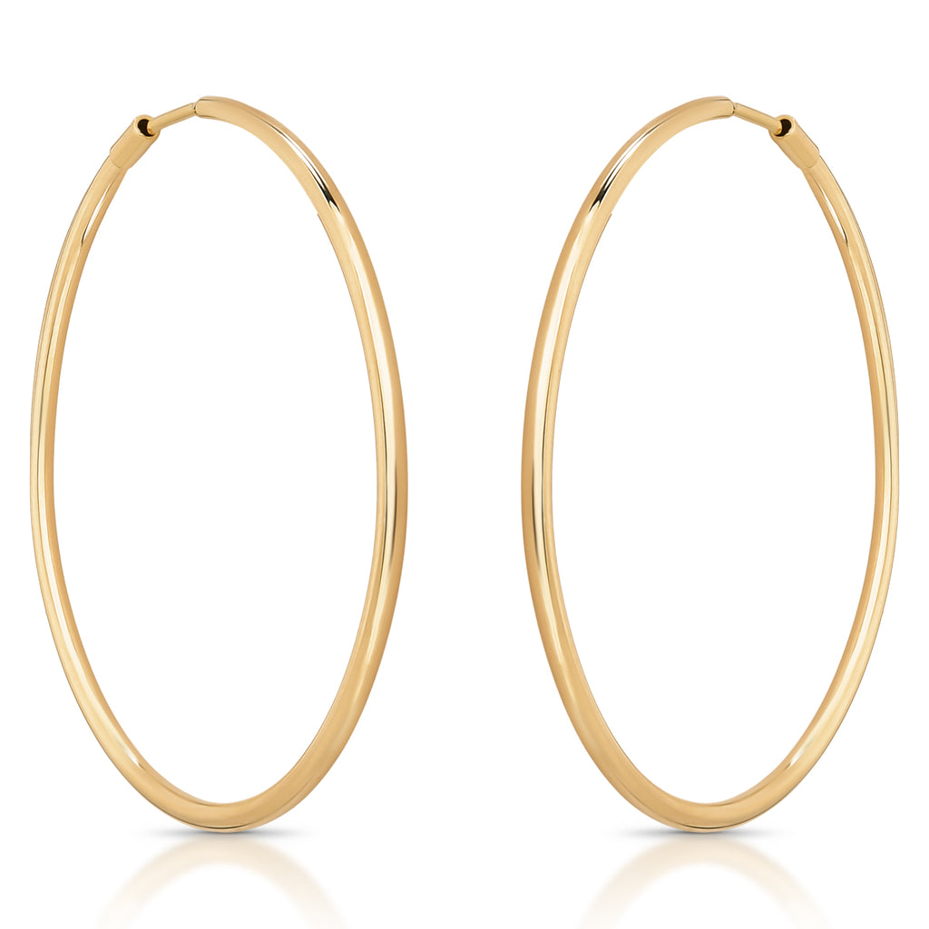 Brinco Argola Naomi Dourado