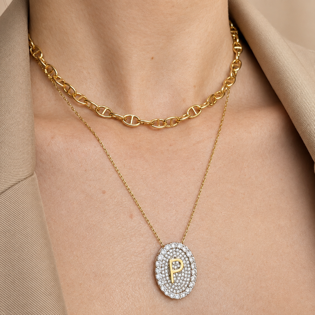 Choker Cecilia Dourado