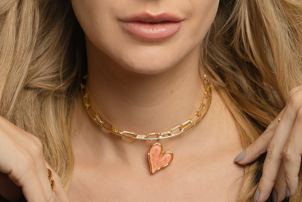Choker Luisa Dourado