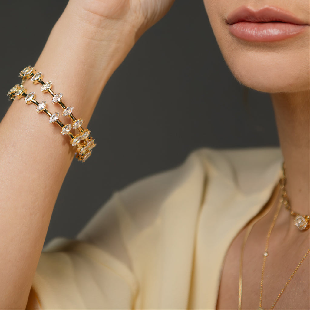 Bracelete Helena Dourado