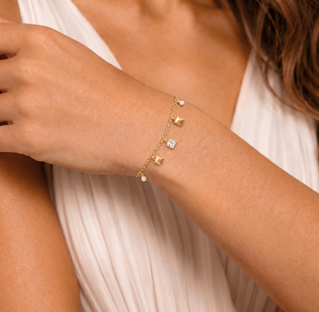 Pulseira Maya Dourado