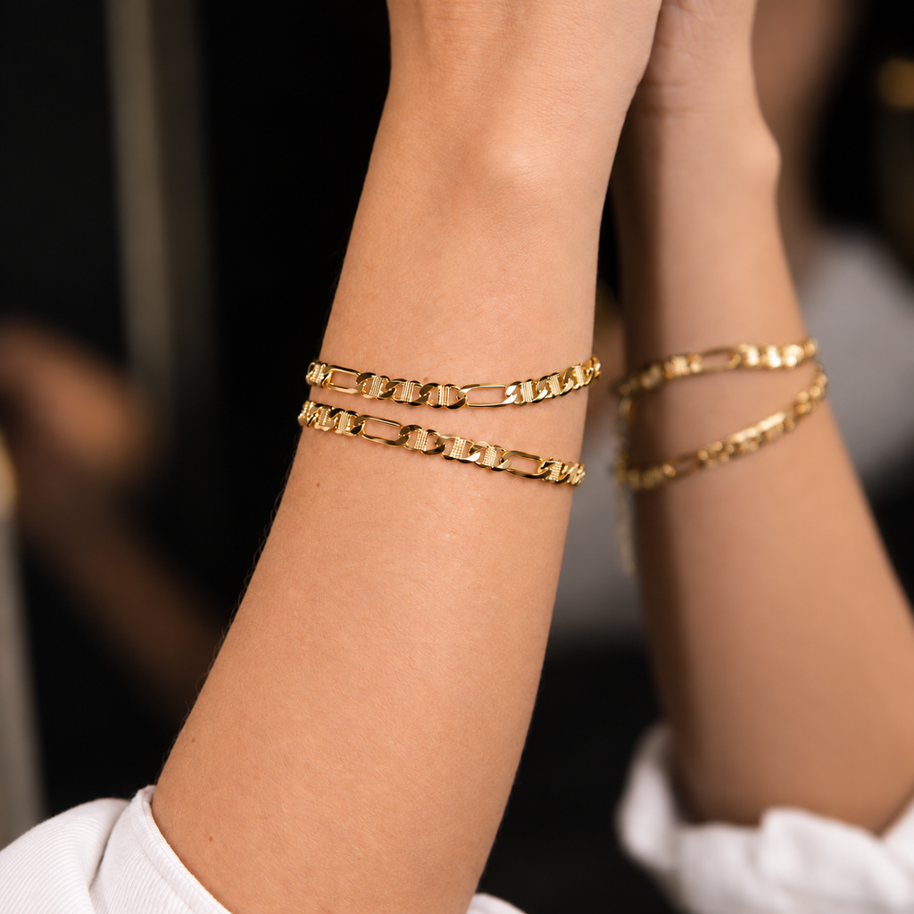 Pulseira Clara Dourado