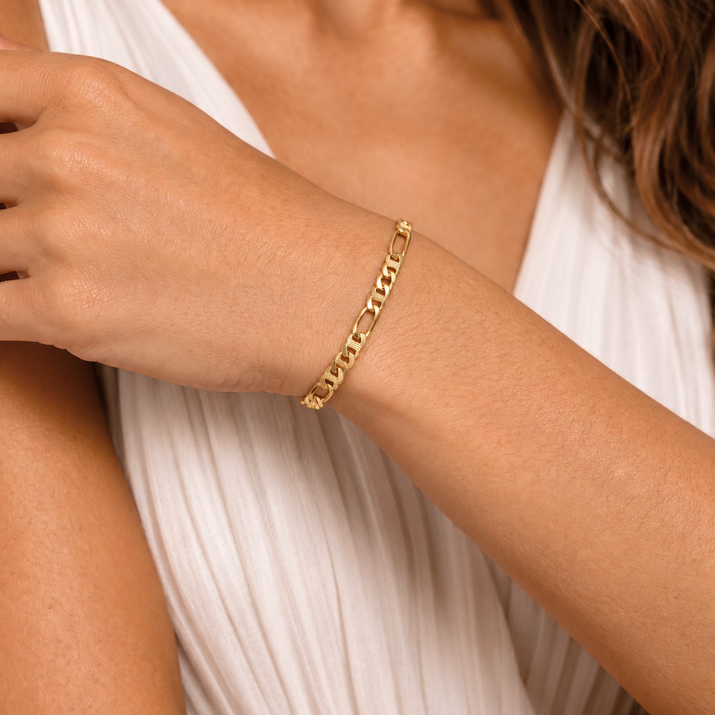 Pulseira Clara Dourado