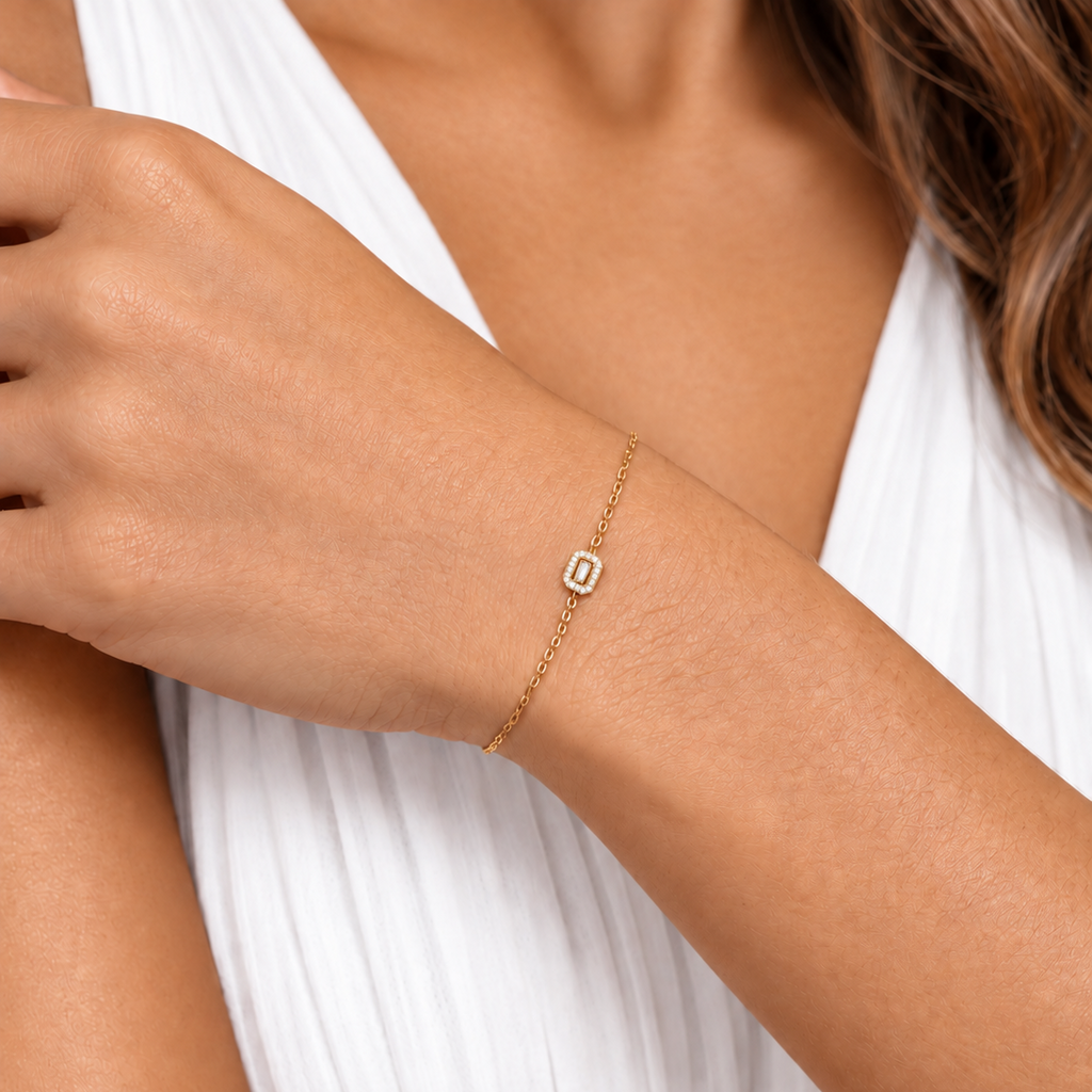 Pulseira Rebeca Dourado